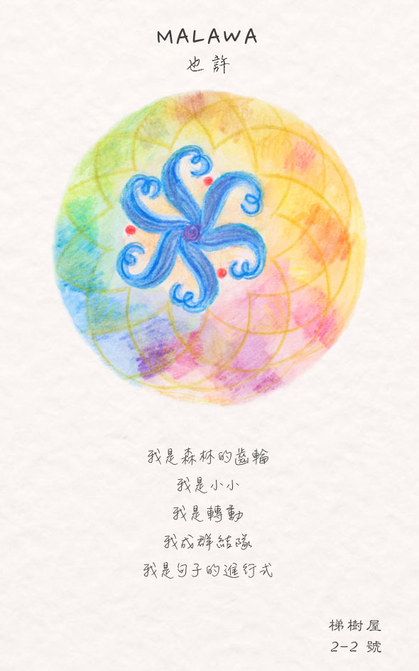 《飄浮家屋》也許卡(點圖放大)